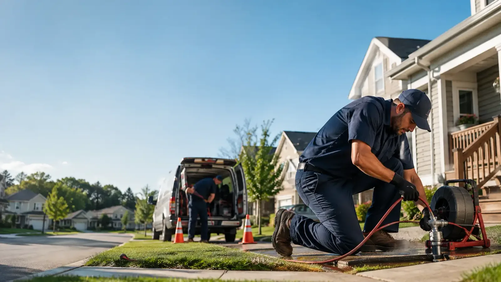 Emergency Plumbing in Valley View, PA